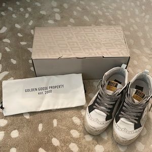 Golden goose mid star